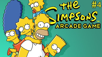[ARGH] The Simpsons Arcade Game #4 - Moe