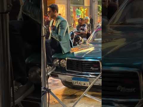 كواليس اعلان اتصالات مع احمد عز