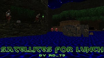Satellites for Lunch - 1000 Lines 3 OST - map27 [Custom Doom Music]
