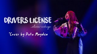 Driver License - Olivia Rodrigo | cover by Putu Maydea (lyrics)