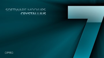 Software Mockups 7 "Crystallius"