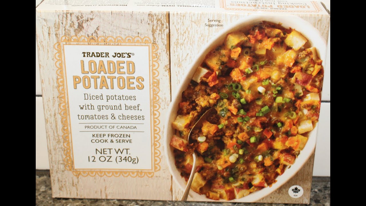 Trader Joe’s Loaded Potatoes Review YouTube