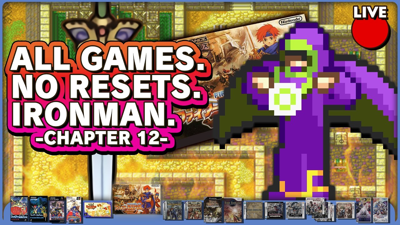 🔴 FE6: ULTIMATE Fire Emblem Ironman Gauntlet