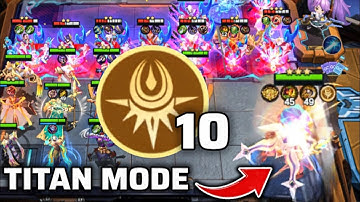 10/10 DAWNBRINGER HYPER HARLEY TITAN MODE | MAGIC CHESS GO GO META