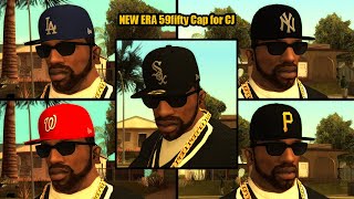 New Era cap 59FIFTY for CJ | GTA SA | Android-PC