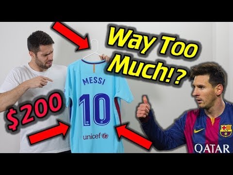 messi authentic jersey