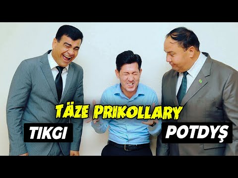 TIKGI WE POTDYŞ'A SÖZ ÝOKLAÝ 😂 - TÜRKMEN PRIKOL