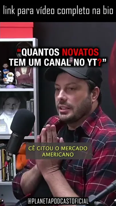 imagem do vídeo “TÃO QUERENDO TER UMA CARREIRA…” com Danilo Gentili, Oscar Filho e Diogo | Planeta Podcast #shorts