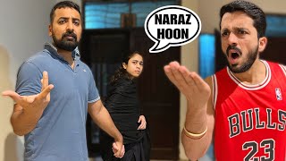 Rajab bhai sy larae ho gae  | Naraz ho k ghr wapis ana para