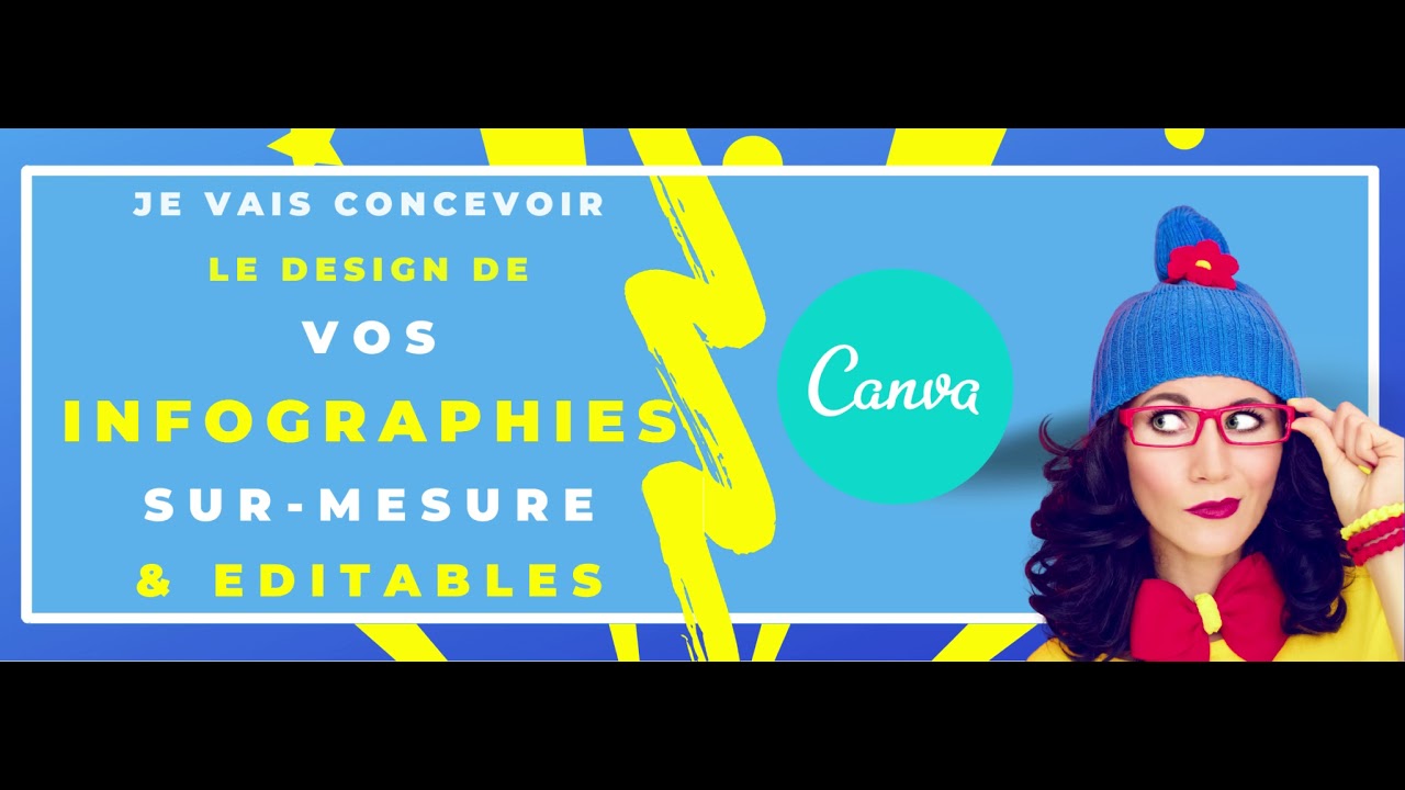 concevoir des infographies pro, uniques, modifiables et design depuis CANVA