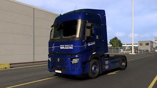 ETS2 New Truck Renault E-Tech for SCS Software