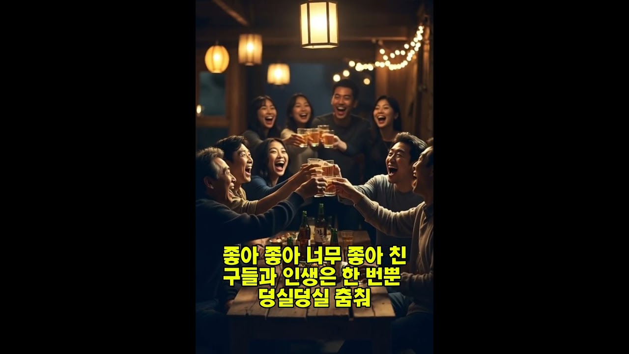 “한 잔 더 해요 🍻 신나는 술자리 트로트 풀버전 | One More Round! Korean Party Trot Full Song”