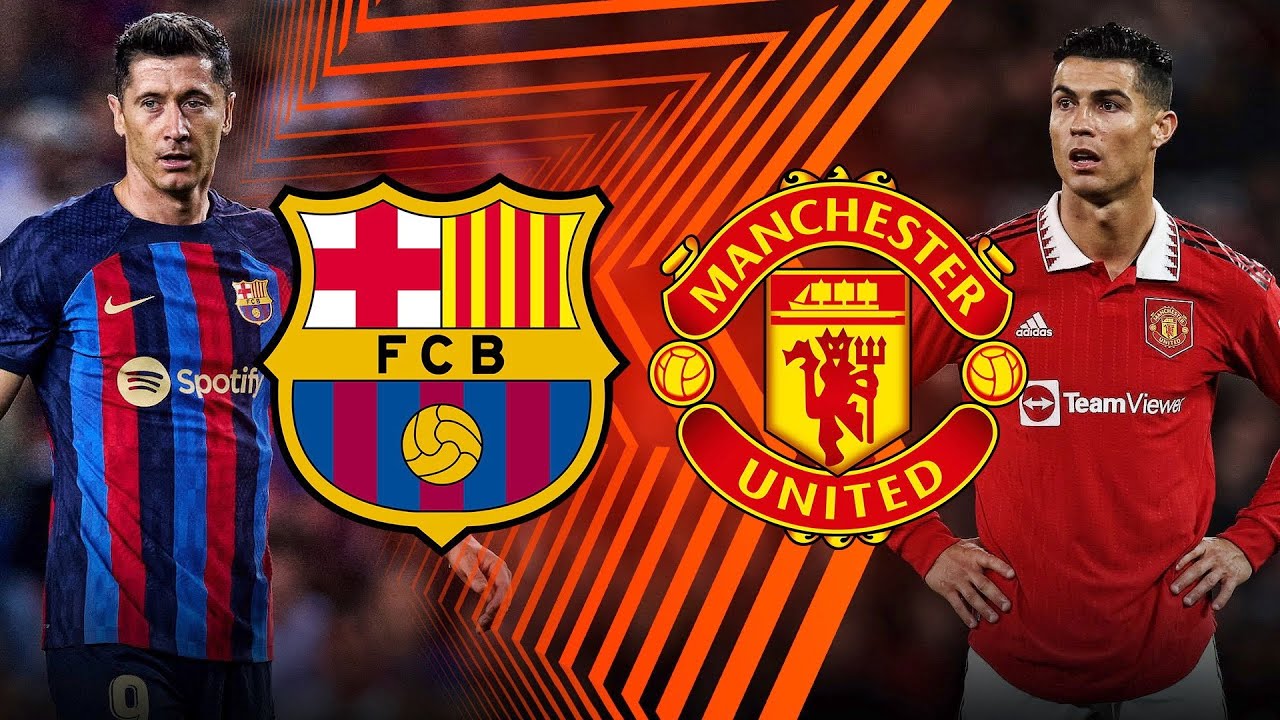 FC Barcelona draw Manchester United in the Europa League