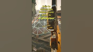 FREE iconic silenced pistol! | Cyberpunk 2077 (2.3 update) #cyberpunk2077