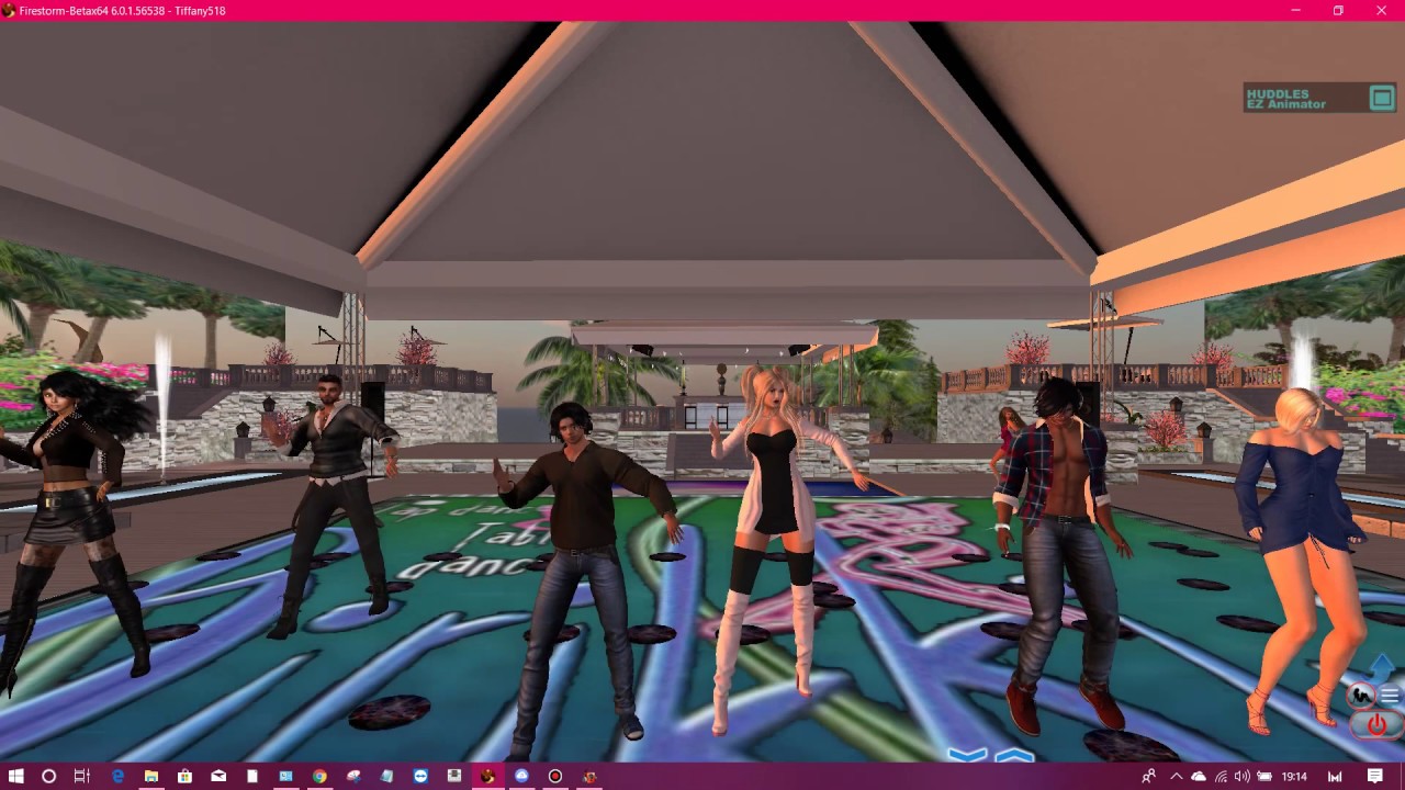 Discotecas Second Life BIRIKKINA DISCO EVENTS -- Dj Cielo 11-1-2019-- parte|#2- HD 1080