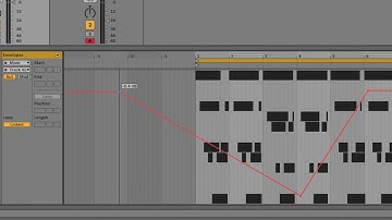 Ableton Live Quick Tips 2, Automation in Session View