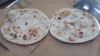 خبز الشباتي الخبز اليمني