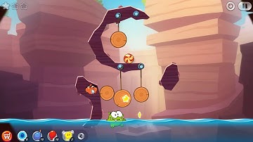 Cut the rope 2 - Level 47 - Part A - Collect 3 stars