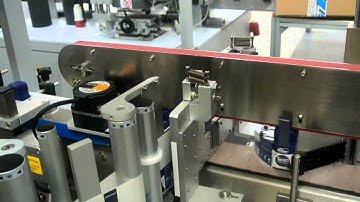 ALTech Wrap Around Labelling and Top Seal machine