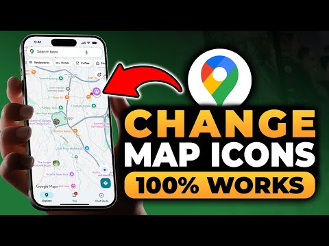 How To Change Map Icons On Google Maps (𝟮𝟬𝟮𝟲) | 100% WORKS | NO Yapping, To The Point! | FAST & EASY