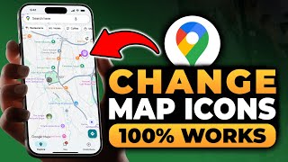 How To Change Map Icons On Google Maps 100% Works Fast & Easy No Yapping, To The Point