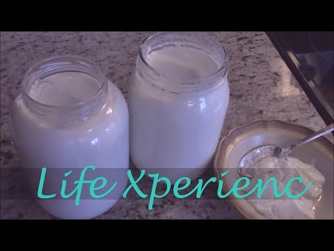 Video: How To Make Curd From Kefir