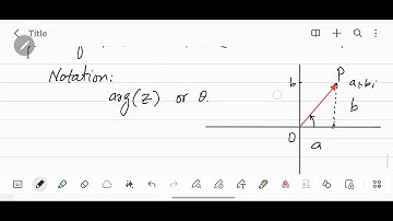 Complex analysis 12| polar or trigonometric form of complex numbers #polarformofcomplexnumbers #math