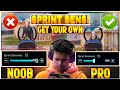 🔥BEST SPRINT SENSI 50% VS 100%⁉️The Ultimate Guide to Mastering 4X Speed Sprint Sensitivity in Bgmi