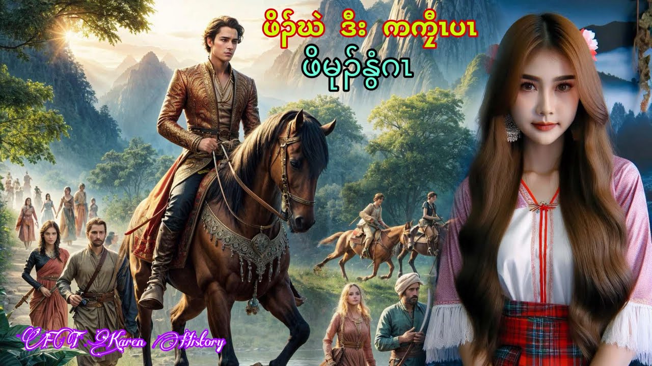 🔴 No 218 . Karen Story ( ဖိၣ်ဃဲ  ဒီး  ကကၠီၤပၤဖိမုၣ်နွံဂၤ ) 🔵 4 / 2 / 2025