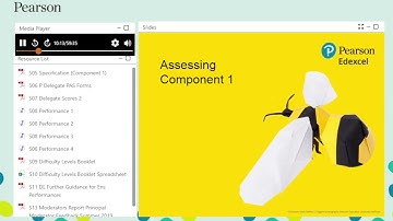 Pearson Edexcel GCSE Music: Coursework Marking Training - Component 1