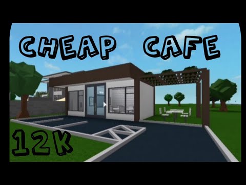 How To Build A Cafe In Bloxburg 5k