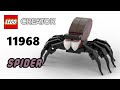 LEGO 11968 SPIDER LEGO Creator Magazine Gift 3D INSTRUCTIONS LEGO 11968 SPIDER LEGO Creator Magazine Gift 3D INSTRUCTIONS