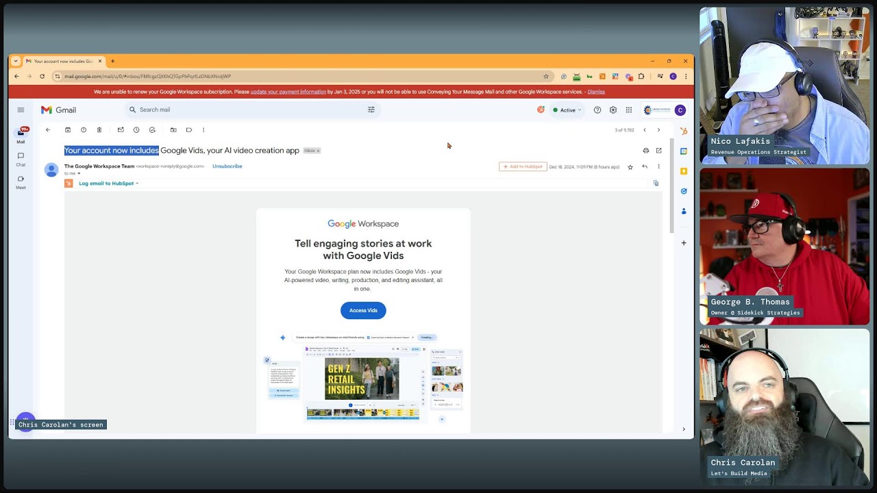 Let's Build AI Skills Daily with George B. Thomas and Nico Lafakis