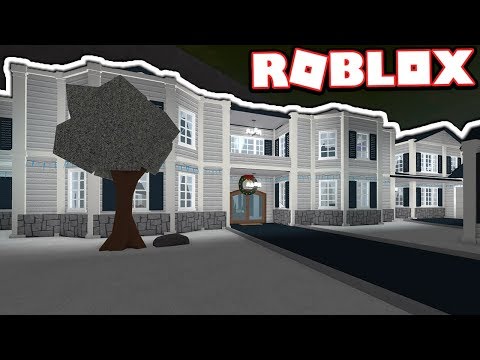 White Willow Winter Manor Subscriber Tours Roblox Bloxburg Youtube - i explored tony starks mansion and found this roblox