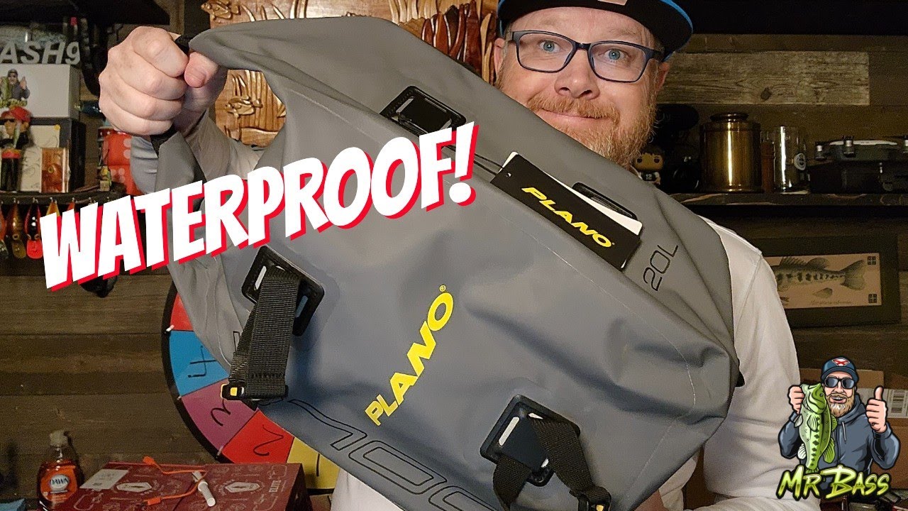 DETAILED REVIEW! Plano Z-Series Waterproof Backpack! It's really  WATERPROOF! 