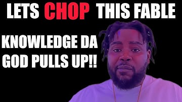 KNOWLEDGE PULLS UP TO TALK EAZY DA BLOCK CAPTAIN ISSUE AND FAIR MEDIA