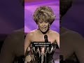 'No drugs, No alcohol’ 💪🏾 - Tina Turner receiving Essence Awards (1993)