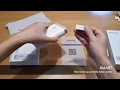 How to set up the wireless label printer