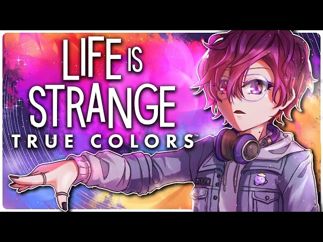 【LIFE IS STRANGE: TRUE COLORS】me, an empath【NIJISANJI EN | Uki Violeta】のサムネイル