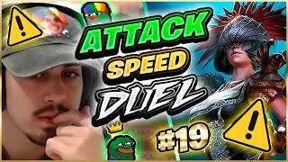 NOX, ESPECTACULAR... | Julio | ☀️ DUEL ATTACK SPEED GOD #19 💯