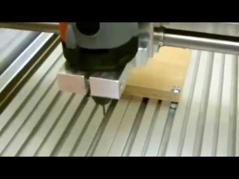Attaching the Kress Router to your High-Z Machine - YouTube