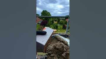 Bricklaying Process | Masonry Work with Alignment Line | Wall Construction Technique