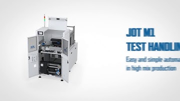 JOT Automation - M1 Test Handler