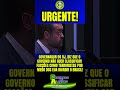 GOVERNADOR DO RJ, DIZ QUE O GOVERNO NÃO QUER CLASSIFICAR FACÇÕES COMO TERRORISTAS POR MEDO DOS EUA