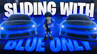 I went SLIDING with ONLY BLUE GUNS in South Bronx The Trenches Roblox! screenshot 2