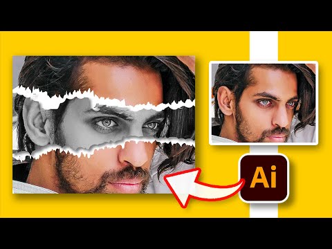 STUNNING Torn Paper Effect Tutorial in Adobe Illustrator