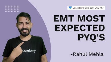 EMT Most Expected PYQ