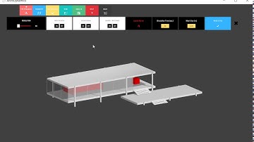 Fire Dynamics Simulation with Archidynamics