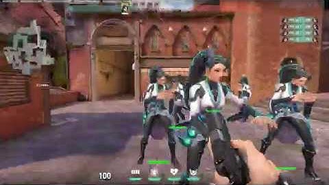 Valorant: Funny glitch in Ghost mode