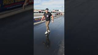 Les gars des gaz - Track prep a Napierville dragway